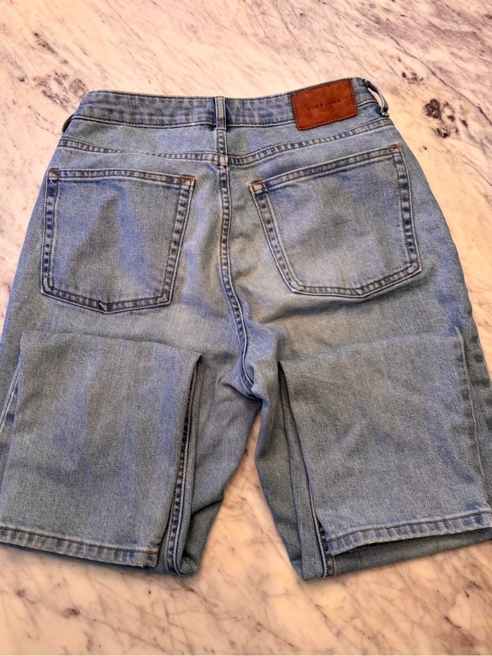 Everlane The Curvy Cheeky Jean size 27 ankle